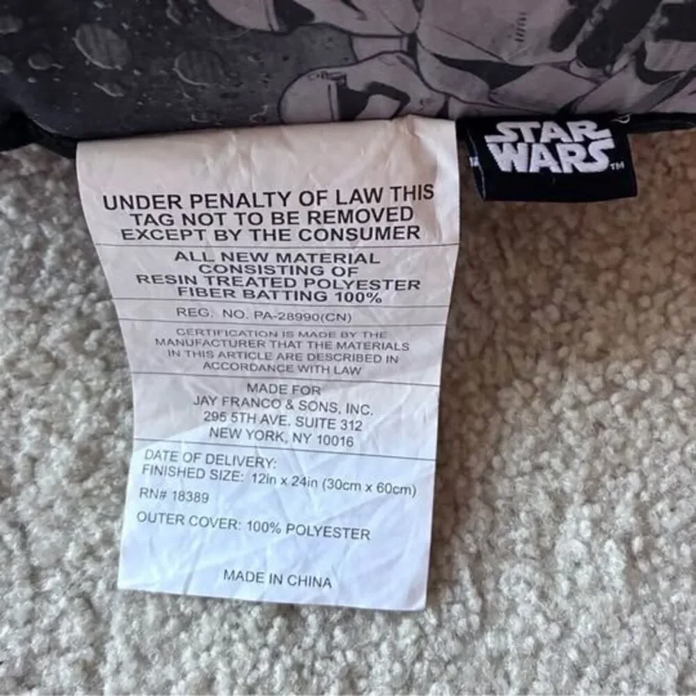 Star Wars Kylo Ren The Force Awakens sleeping bag & pillow set